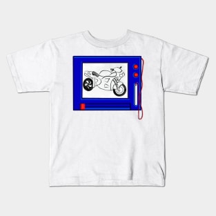 Motorbike Kids T-Shirt